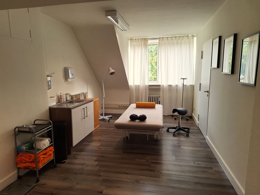 Behandlungszimmer - Heilpraktikerin in Köln