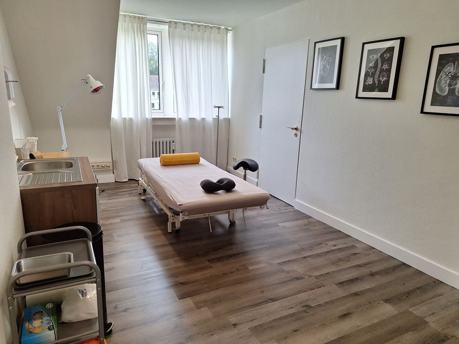 Behandlungszimmer - Heilpraktikerin in Köln